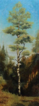 They Say the Trees 
May Save Us
Diptych, 2019, 32x12"
~sold~