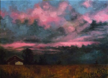 Pennsylvanian Sunset
2012, 22x30"