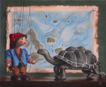 Sebbie and the Tortoise
2015, 10x12"
Available