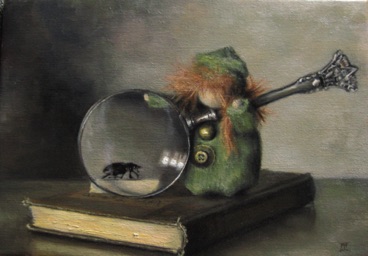 The Magnifying Glass
2010, 14x10"
Available