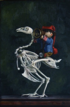 Sebbie and the Spyglass
2012, 10x15"
Available 
